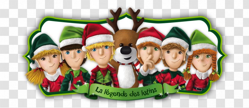 Santa Claus Lutin Père Noël Christmas Ornament - Legend Transparent PNG