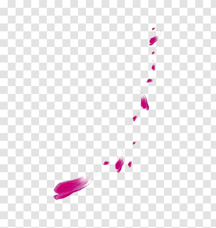 Petal Pink Image Color Purple - Scroll Transparent PNG