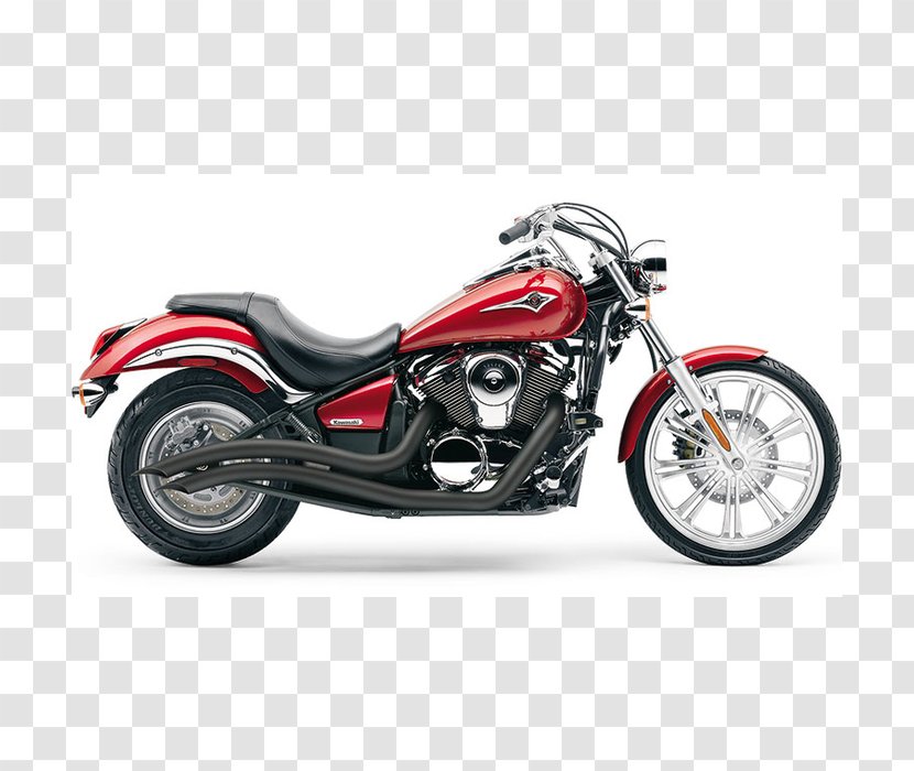 Exhaust System Kawasaki Vulcan 900 Classic Motorcycle 1500 Drifter - Harleydavidson Transparent PNG