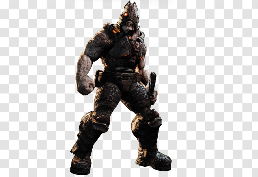 Gears Of War 3 2 4 Xbox 360 - Figurine Transparent PNG