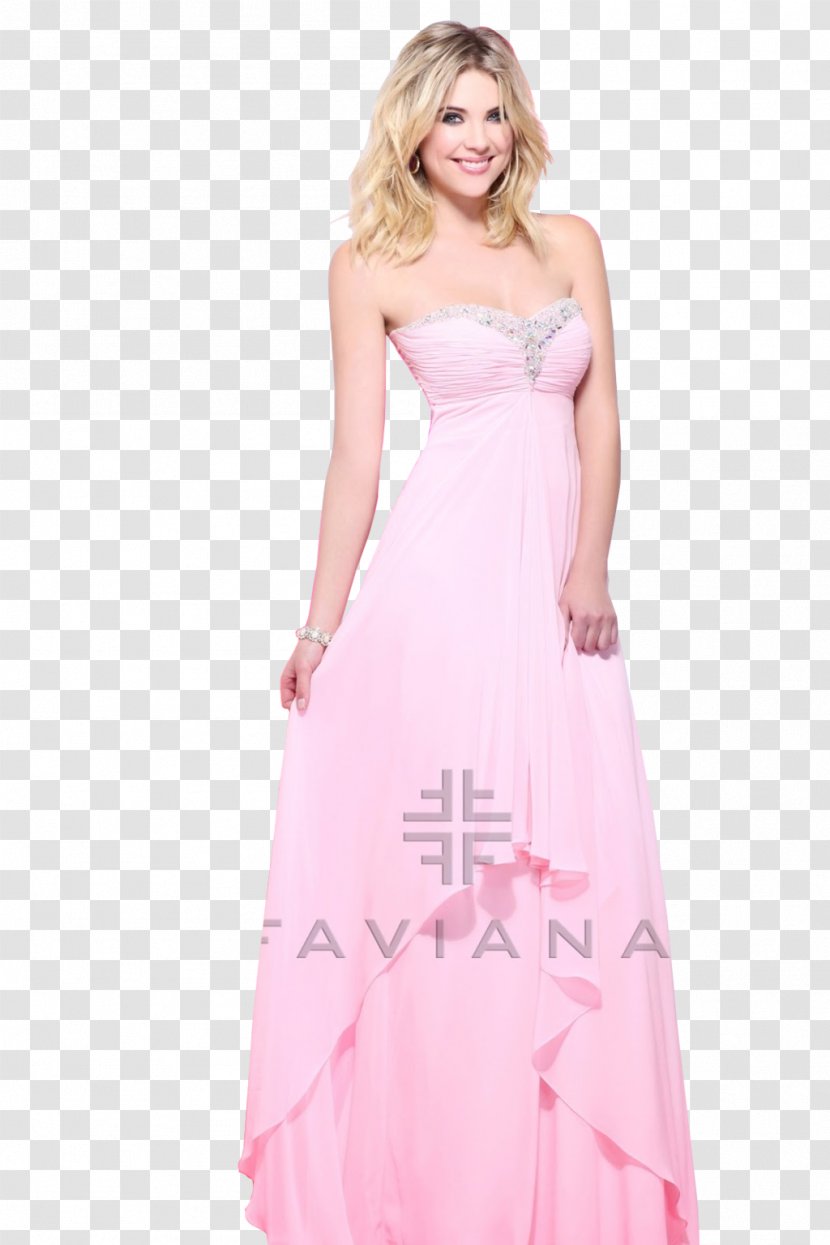 Dress Evening Gown Actor Prom - Formal Wear - Ashley Benson Transparent PNG
