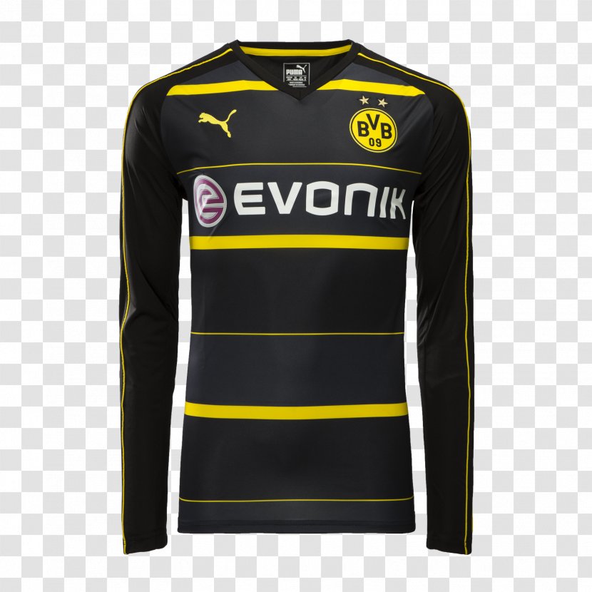 Borussia Dortmund T-shirt Jersey Germany National Football Team Sleeve - Mario Gotze Transparent PNG