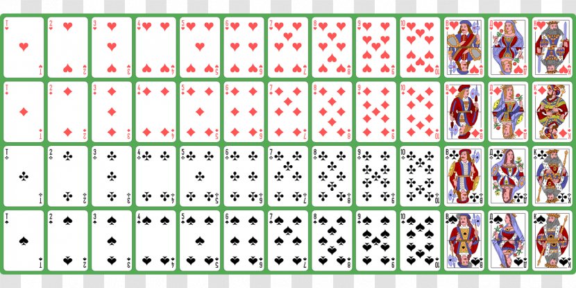 Blackjack Playing Card Game Suit Standard 52-card Deck - Flower - Cards Transparent PNG