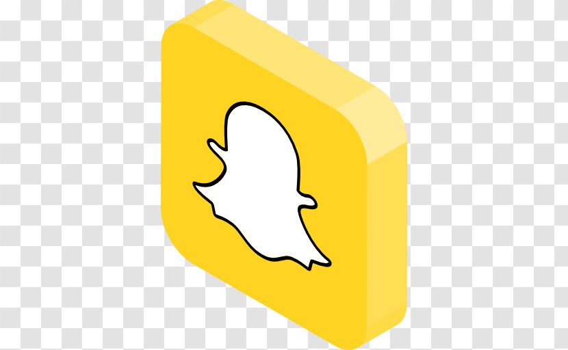 Snapchat Angle Font - Rectangle - Design Transparent PNG