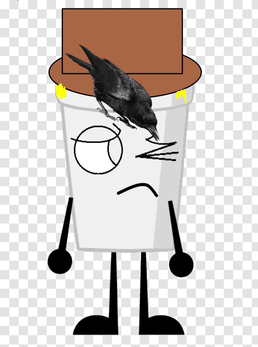 Paper Cup Art Cat - Human Behavior Transparent PNG