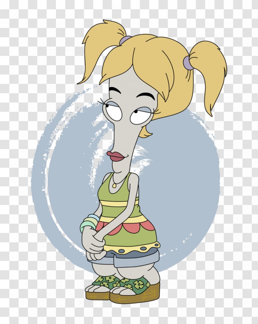 Roger Jenny Fromdabloc YouTube Art Extraterrestrials In Fiction - Child - American Dad Transparent PNG