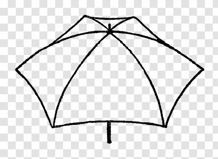 Triangle Circle /m/02csf - Black And White - Parasol Transparent PNG