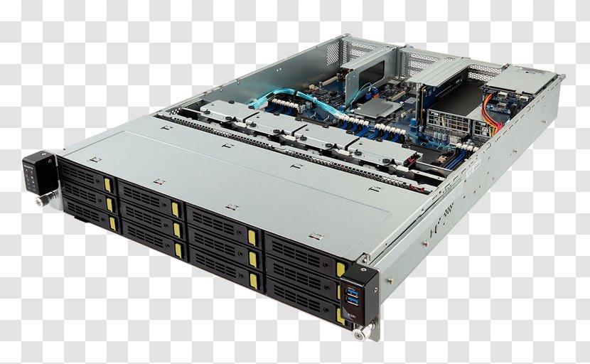 NVIDIA Tesla V100 Computer Servers Network Hardware - Server Transparent PNG