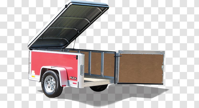 Utility Trailer Manufacturing Company Caravan Cargo Towing - Truck Bed Part Transparent PNG