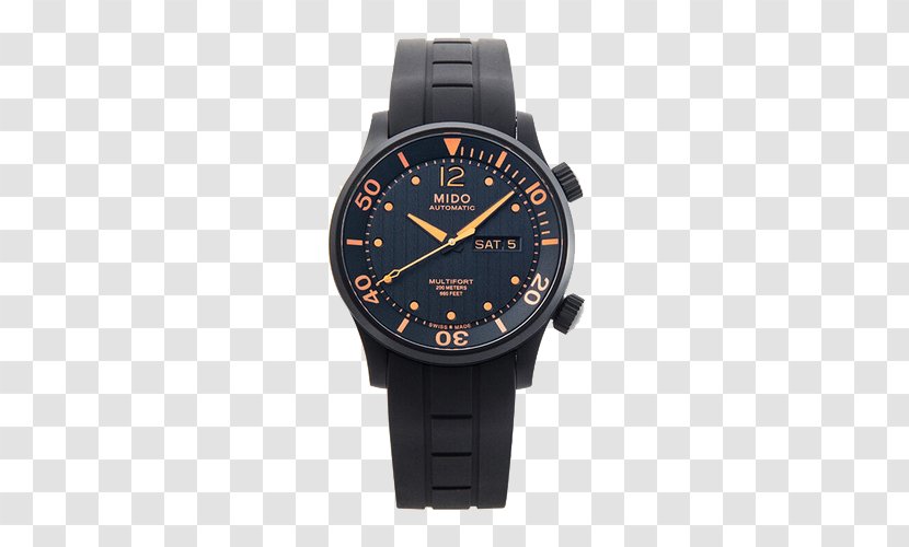 Automatic Watch Mido Strap Luxury Goods - Panerai - Helmsman Series Mechanical Male Transparent PNG