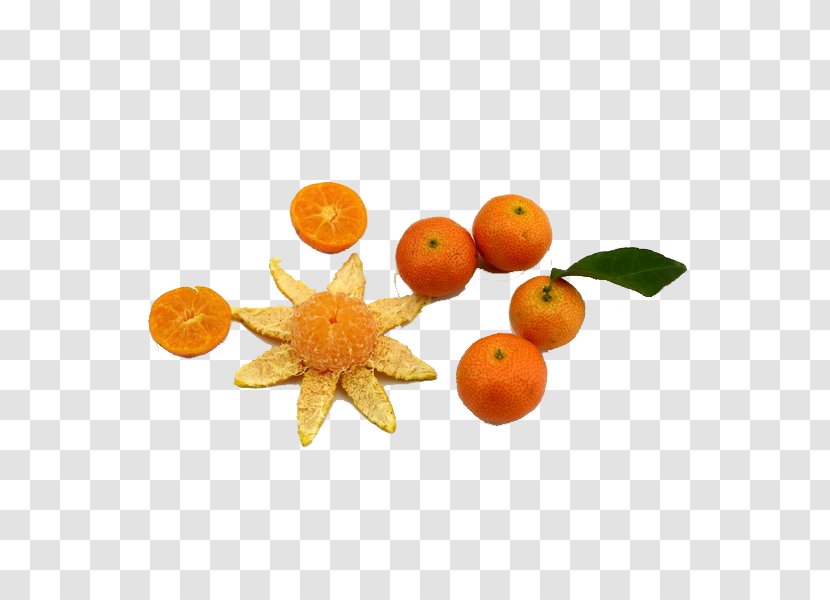 Clementine Mandarin Orange Tangerine Sugar - Fruit - Sand Candy Picture Transparent PNG