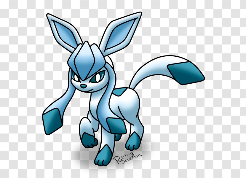 DeviantArt Glaceon Common Cold Digital Art - Artwork - The Land Before Time 2 Sharptooth Transparent PNG