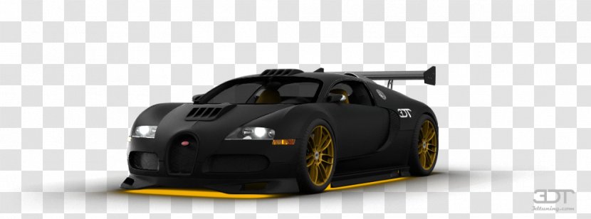 Bugatti Veyron Model Car Automotive Design - Wheel - 2011 Transparent PNG