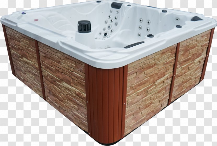 Hot Tub Bathtub Spa VASA-FIT GmbH Brown - Braun Transparent PNG