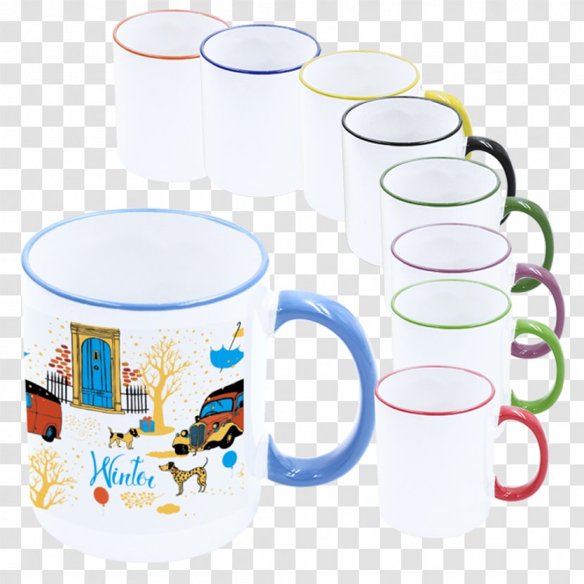 Coffee Cup Plastic Mug Transparent PNG