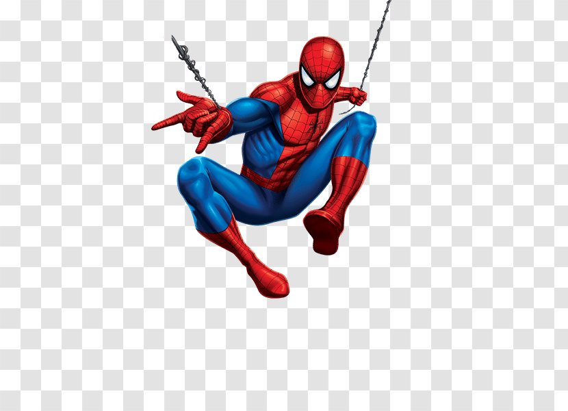 Spider-Man In Television Superhero Comics Character - Spiderman - Spider-man Transparent PNG