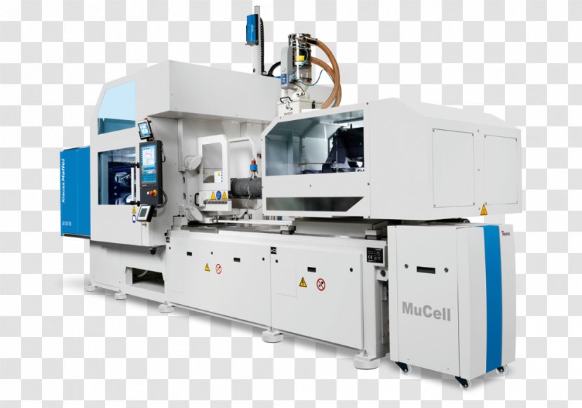 Injection Molding Machine Microcellular Plastic Polymer - Moulding - Energy Transparent PNG