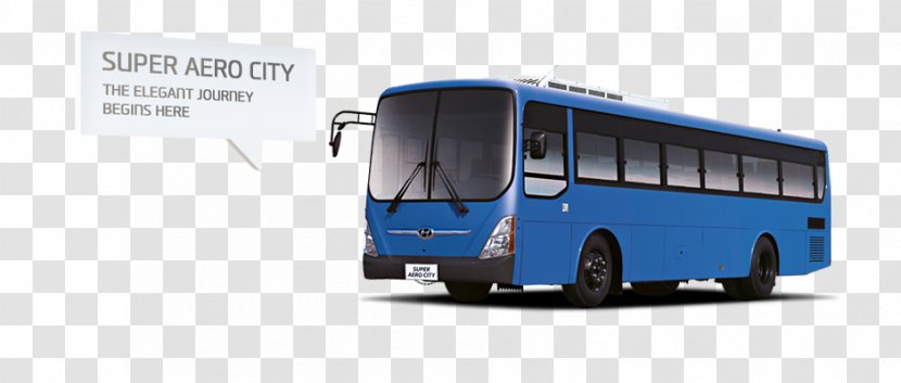 Hyundai Aero City Motor Company Car Bus - Tour Service Transparent PNG