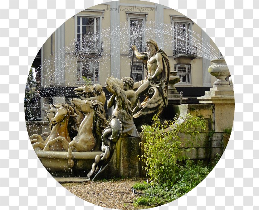 Statue Tree - Sculpture - Trevi Fountain Transparent PNG