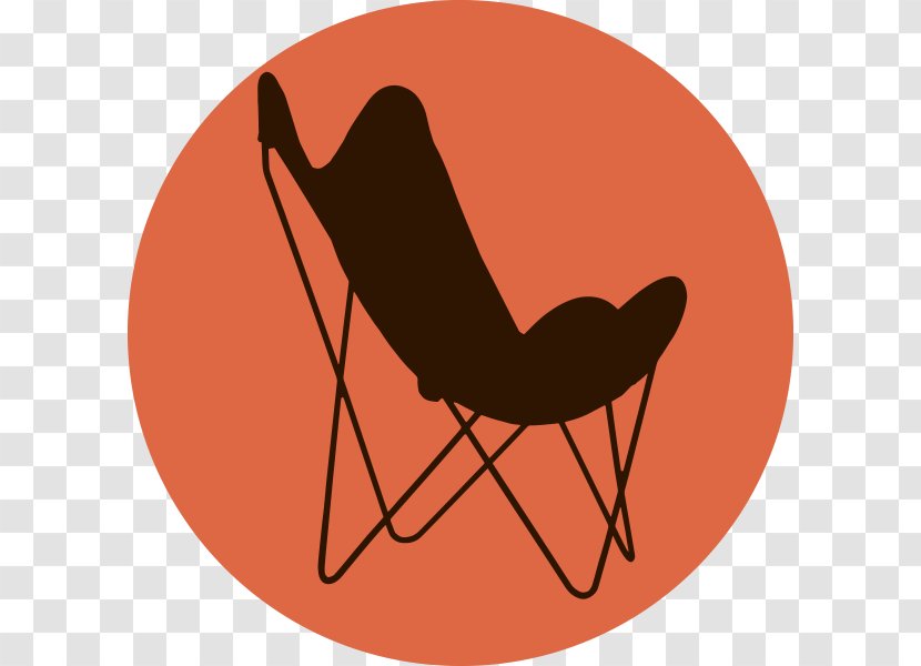 Panton Chair Butterfly Fauteuil Furniture Transparent PNG