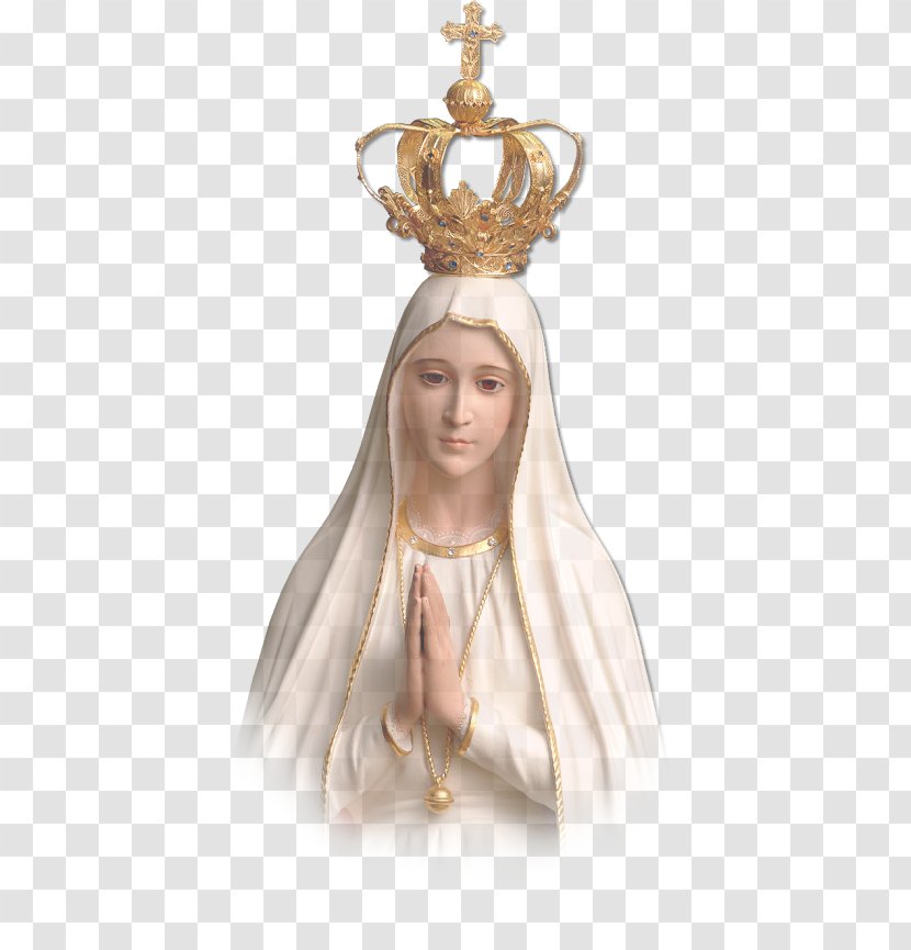 Mary Our Lady Of Fátima Apparitions Fatima Marian Apparition - Immaculate Heart - Nossa Senhora De Transparent PNG