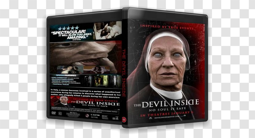 The Devil Inside 0 Uloz.to DVD - Dvd Transparent PNG