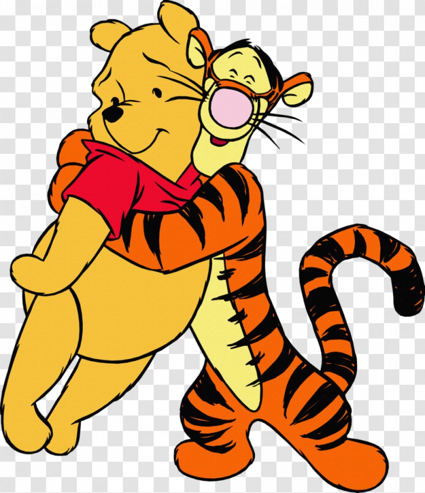 Tigger Winnie-the-Pooh Piglet Minnie Mouse Tiger - Big Cats - Winnie The Pooh Transparent PNG