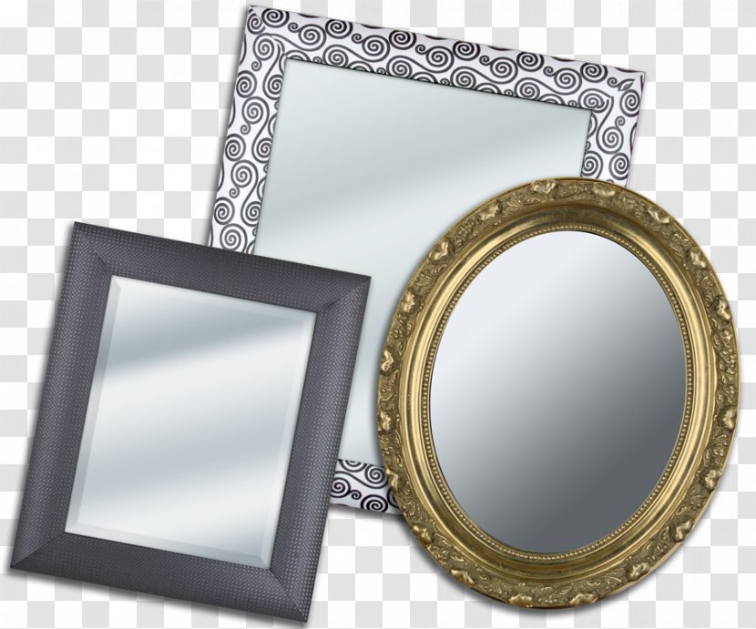 Silver Picture Frames 01504 Product Design - Brass Transparent PNG