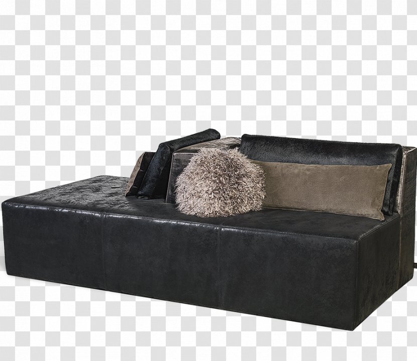 Foot Rests Rectangle Couch - Studio - Angle Transparent PNG