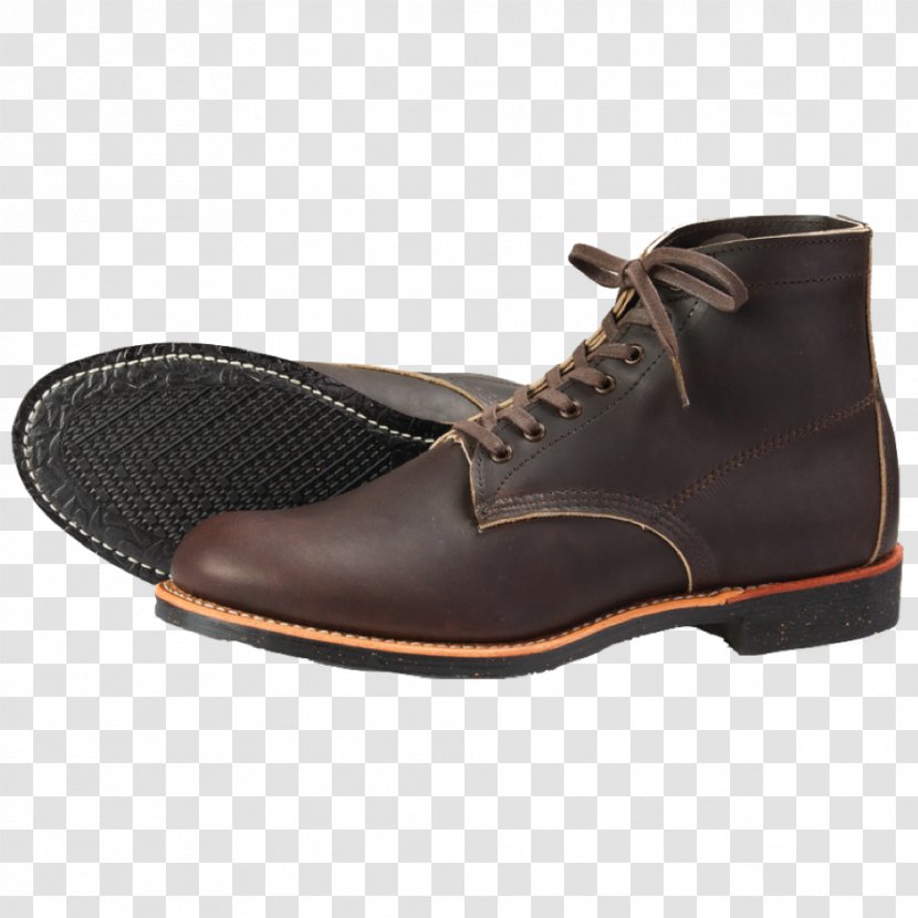 Red Wing Shoes Boot Leather Clothing - Brown - Shop Transparent PNG