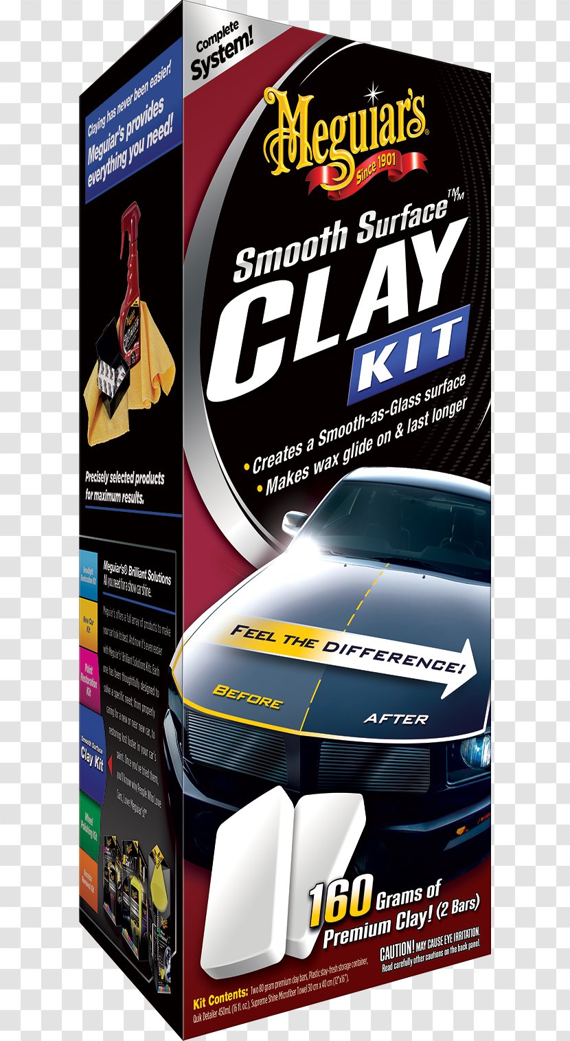 Car Clay Auto Detailing Cleaning Surface - Microfiber Transparent PNG