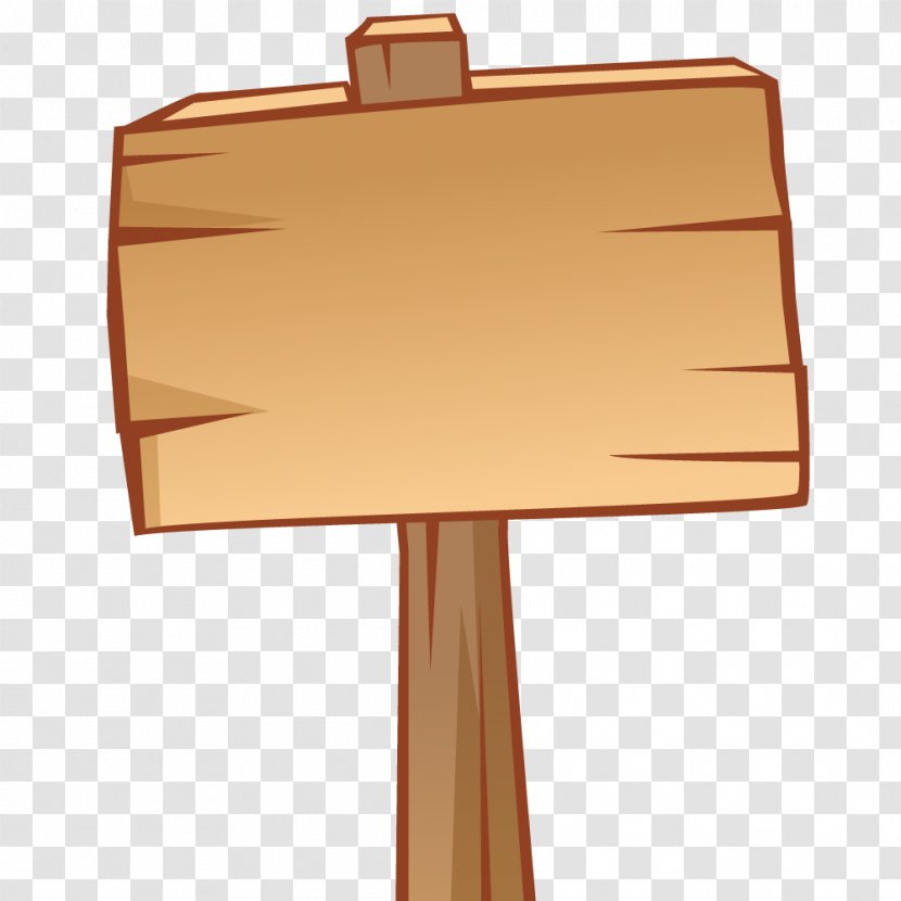 Wood Computer File - Signs Transparent PNG