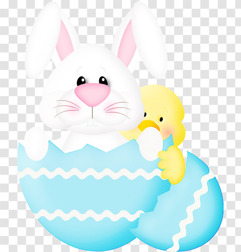 Easter Bunny Transparent PNG