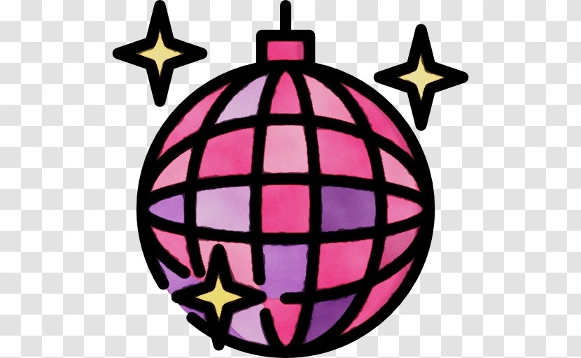 Pink Clip Art Holiday Ornament - Paint Transparent PNG