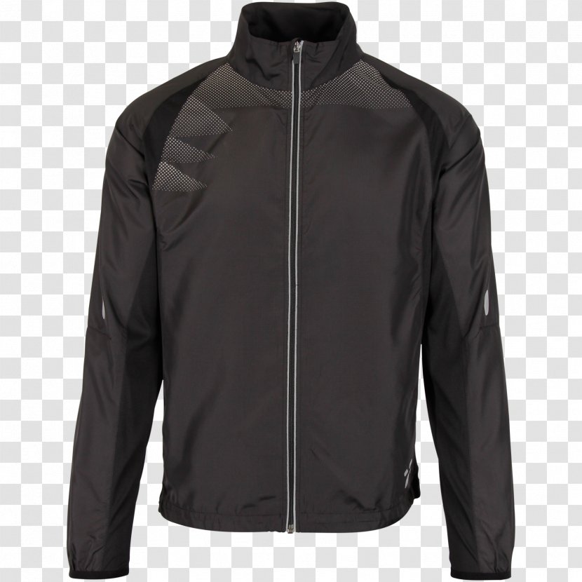 Leather Jacket Clothing Flight Polar Fleece - Motorcycle Protective Transparent PNG