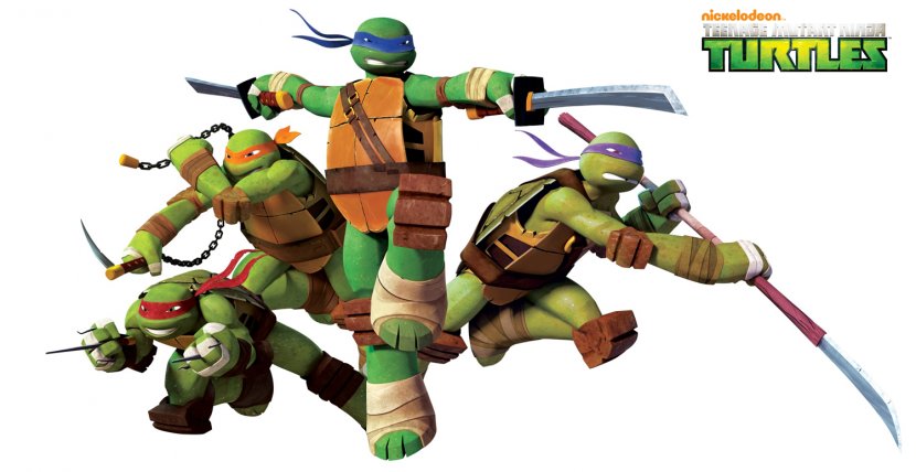 Michelangelo Raphael Leonardo Donatello Teenage Mutant Ninja Turtles - Mutants In Fiction Transparent PNG