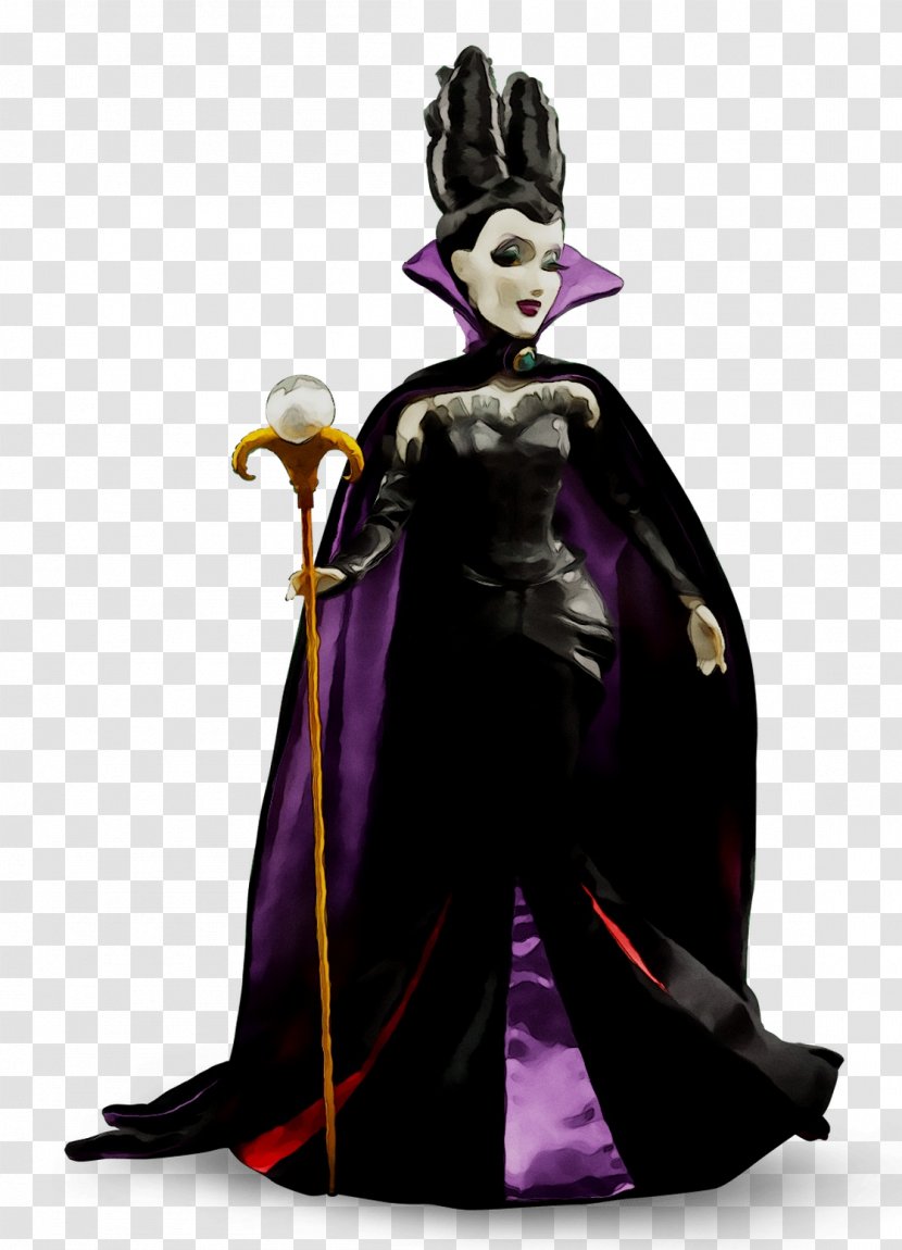 Costume Design Purple Supervillain - Action Figure - Figurine Transparent PNG