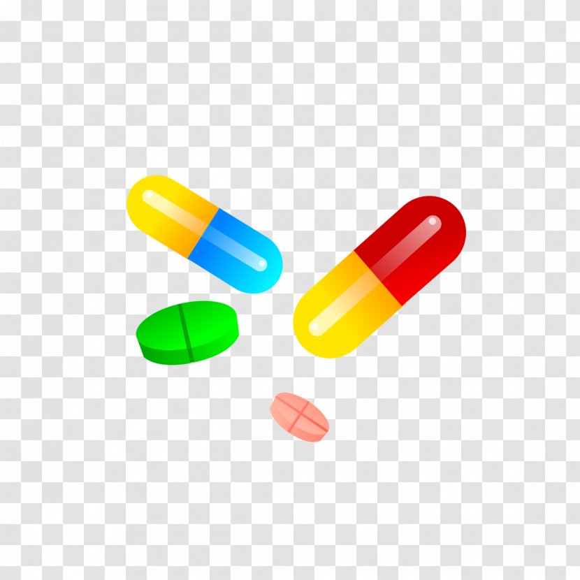 Color Icon - Drug - Creative Pills Transparent PNG