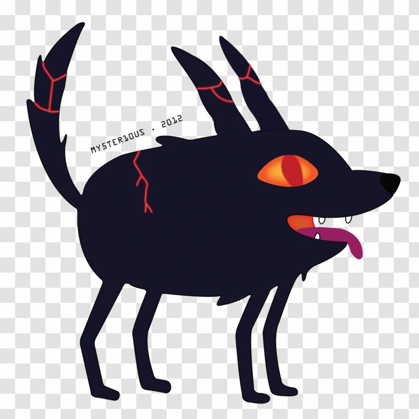 Marceline The Vampire Queen Gray Wolf Finn Human Art - Dog Like Mammal Transparent PNG