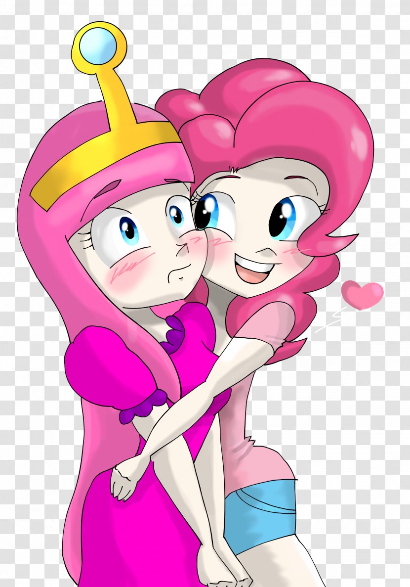 Pinkie Pie Princess Bubblegum Chewing Gum Twilight Sparkle Pony - Frame Transparent PNG