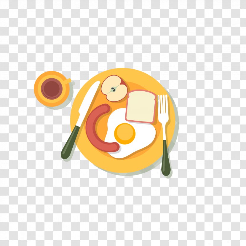 Hamburger Breakfast Brunch Indian Cuisine Fried Egg - Floating Transparent PNG