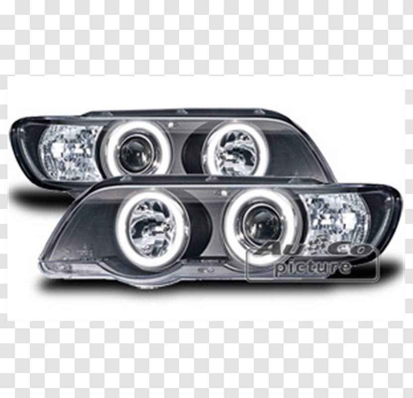 Headlamp Car BMW X5 (E53) - Bmw Transparent PNG