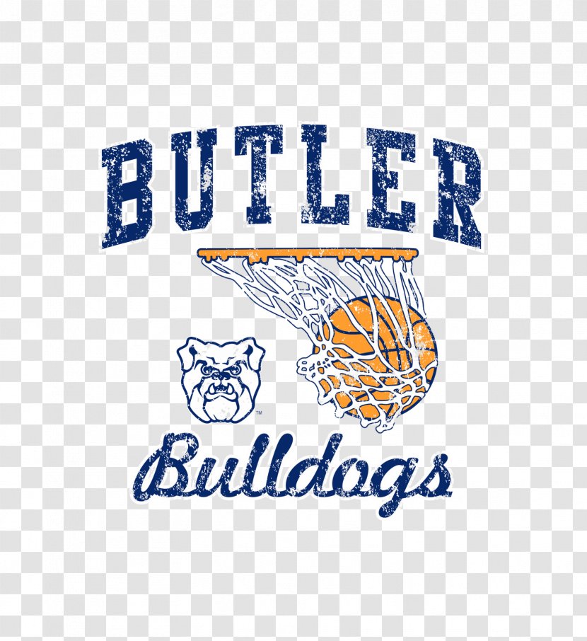 Butler University Brand Long-sleeved T-shirt Bulldog - Bulldogs Transparent PNG