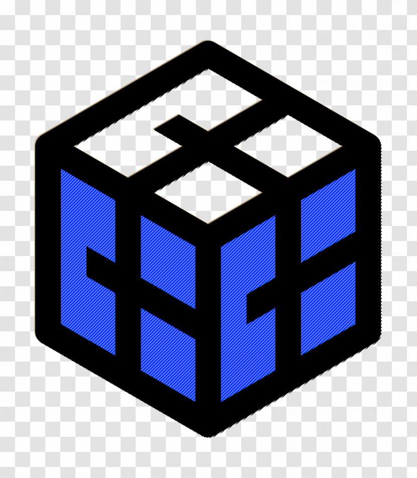 Toys Icon Rubik´s Cube Icon Transparent PNG