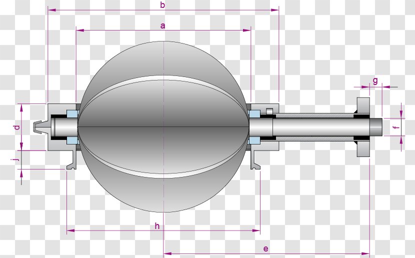 Butterfly Valve Check Seal Process Flow Diagram Transparent PNG