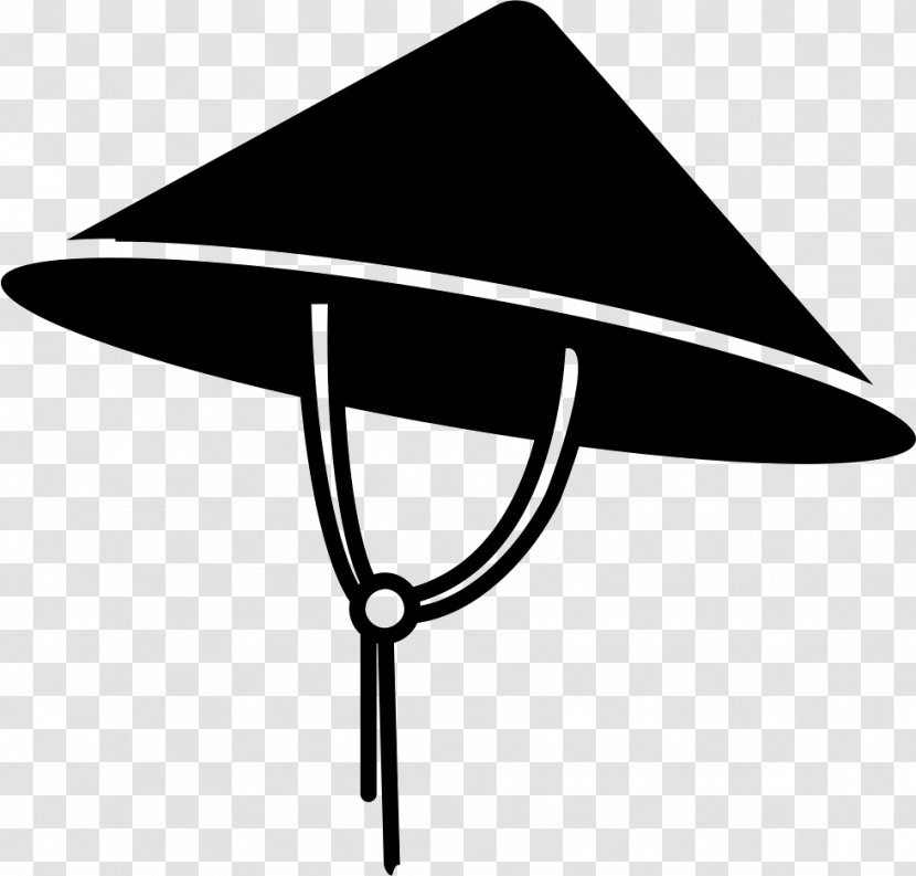 Asian Conical Hat - Triangle Transparent PNG