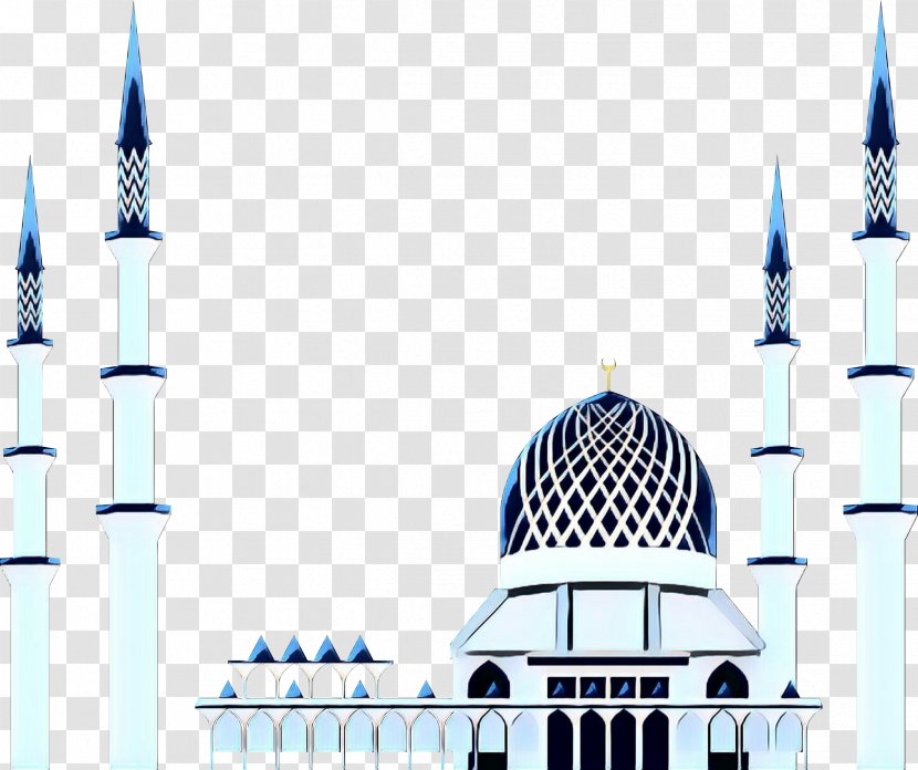 Badshahi Mosque The Blue Sultan Salahuddin Abdul Aziz Faisal - Building Transparent PNG