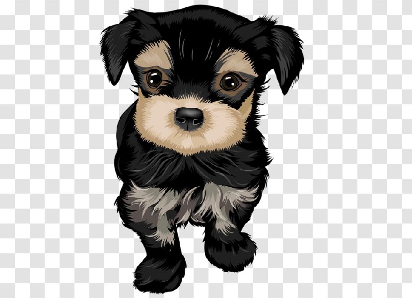 Puppy Bulldog Cartoon Cuteness Drawing - Cute Dog Transparent PNG