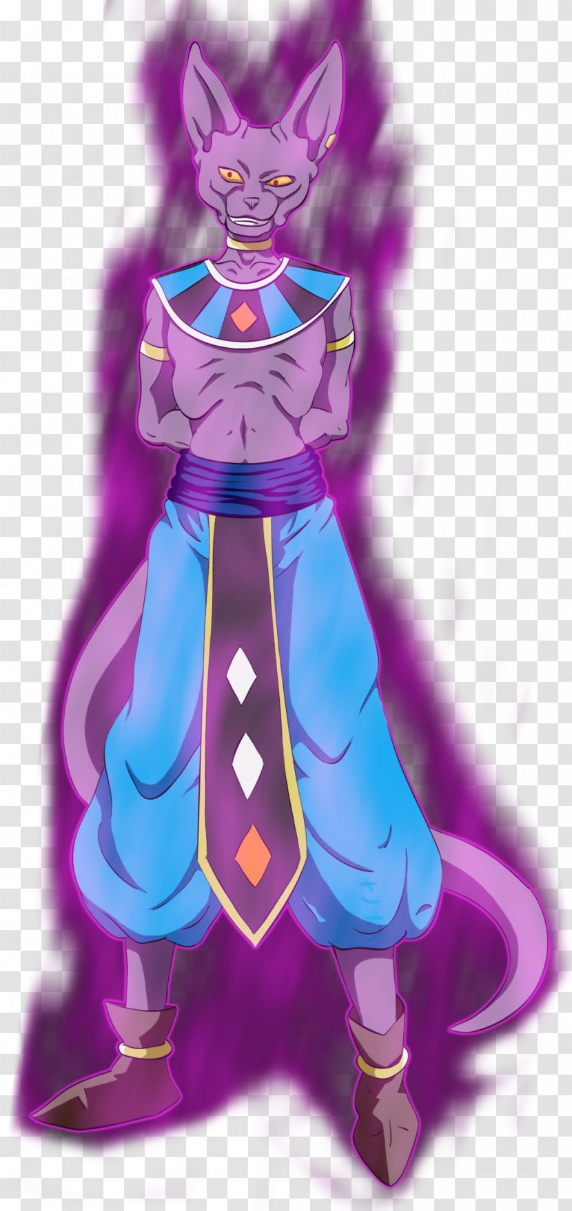Dragon Ball Xenoverse Beerus Goku Chi-Chi Gohan - Cartoon - Lord Transparent PNG