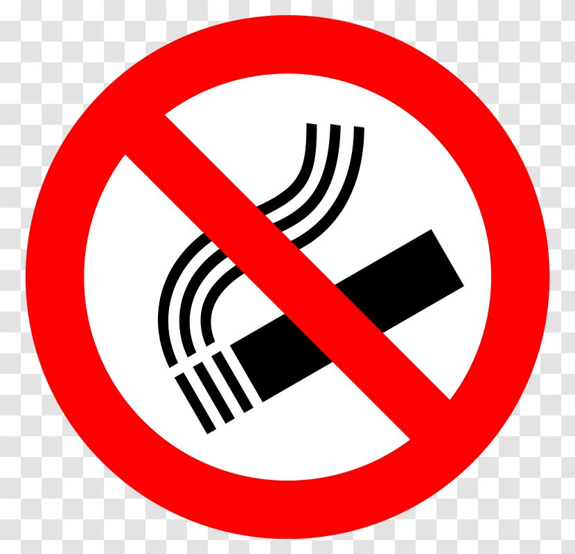Smoking Ban Clip Art - Technology - No Icon Transparent PNG